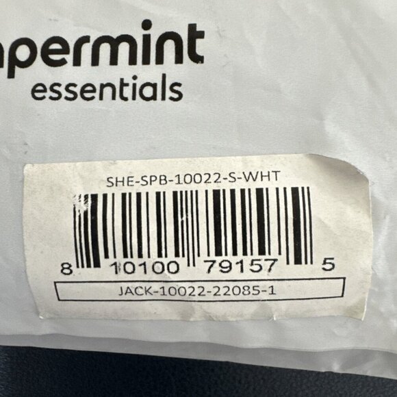 Truekind Daily Comfort Wireless Shaper Bra Women's S White NWT 0086 - Picture 14 of 15